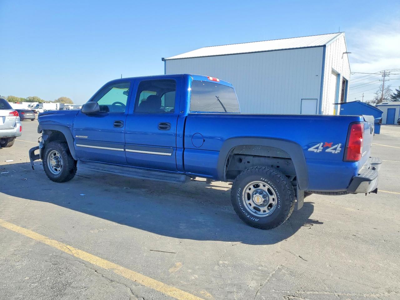 2003 CHEVROLET SILVERADO K2500 HEAVY DUTY photo 2