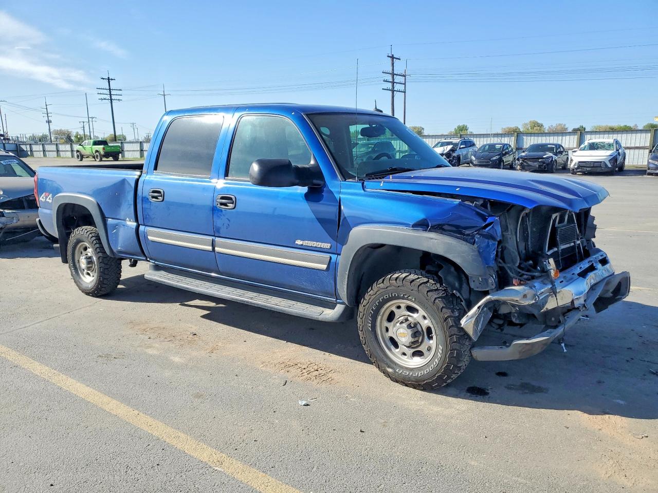 2003 CHEVROLET SILVERADO K2500 HEAVY DUTY photo 4