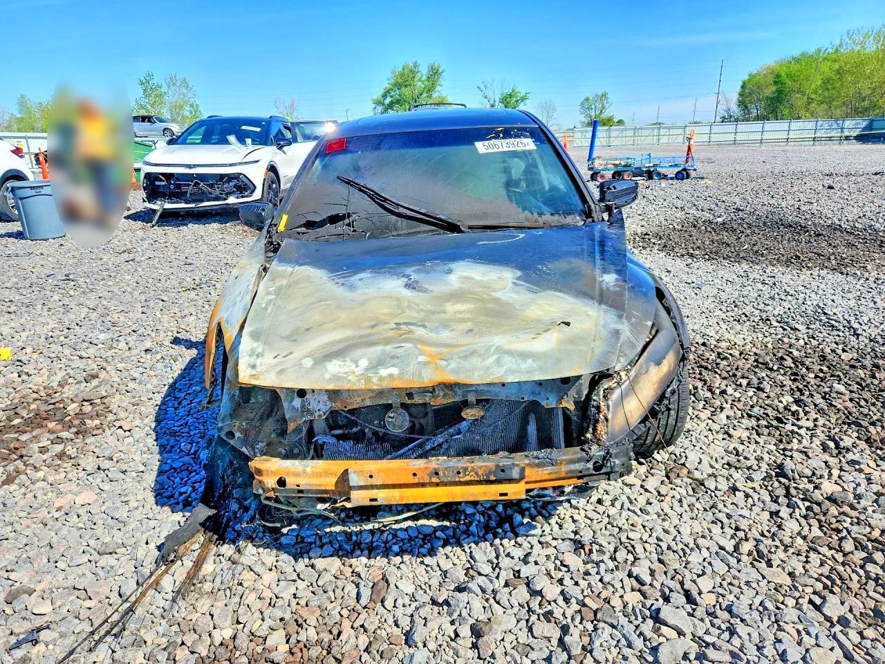 2011 HONDA ACCORD EXL photo 9
