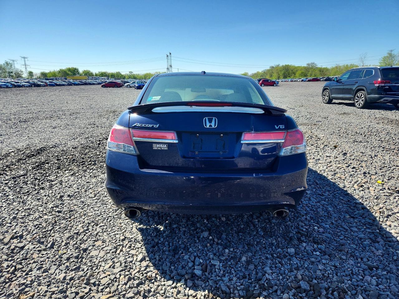 2011 HONDA ACCORD EXL photo 11