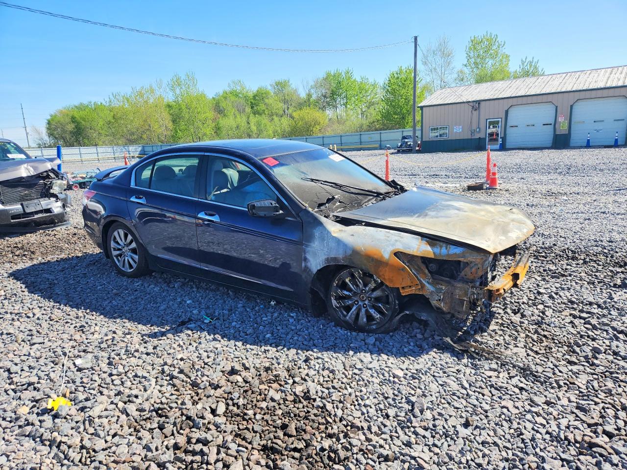 2011 HONDA ACCORD EXL photo 7