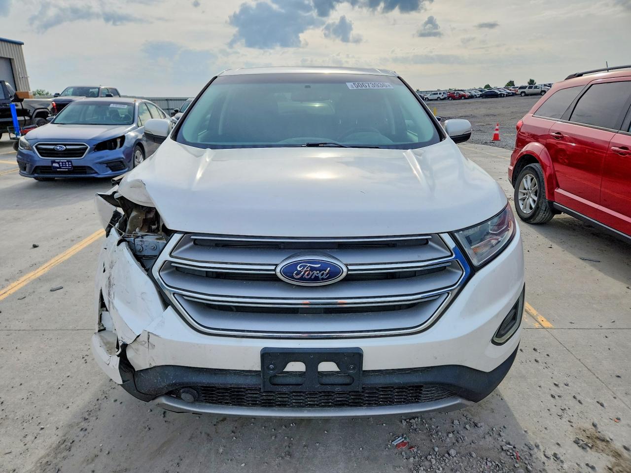 2016 FORD EDGE SEL photo 13