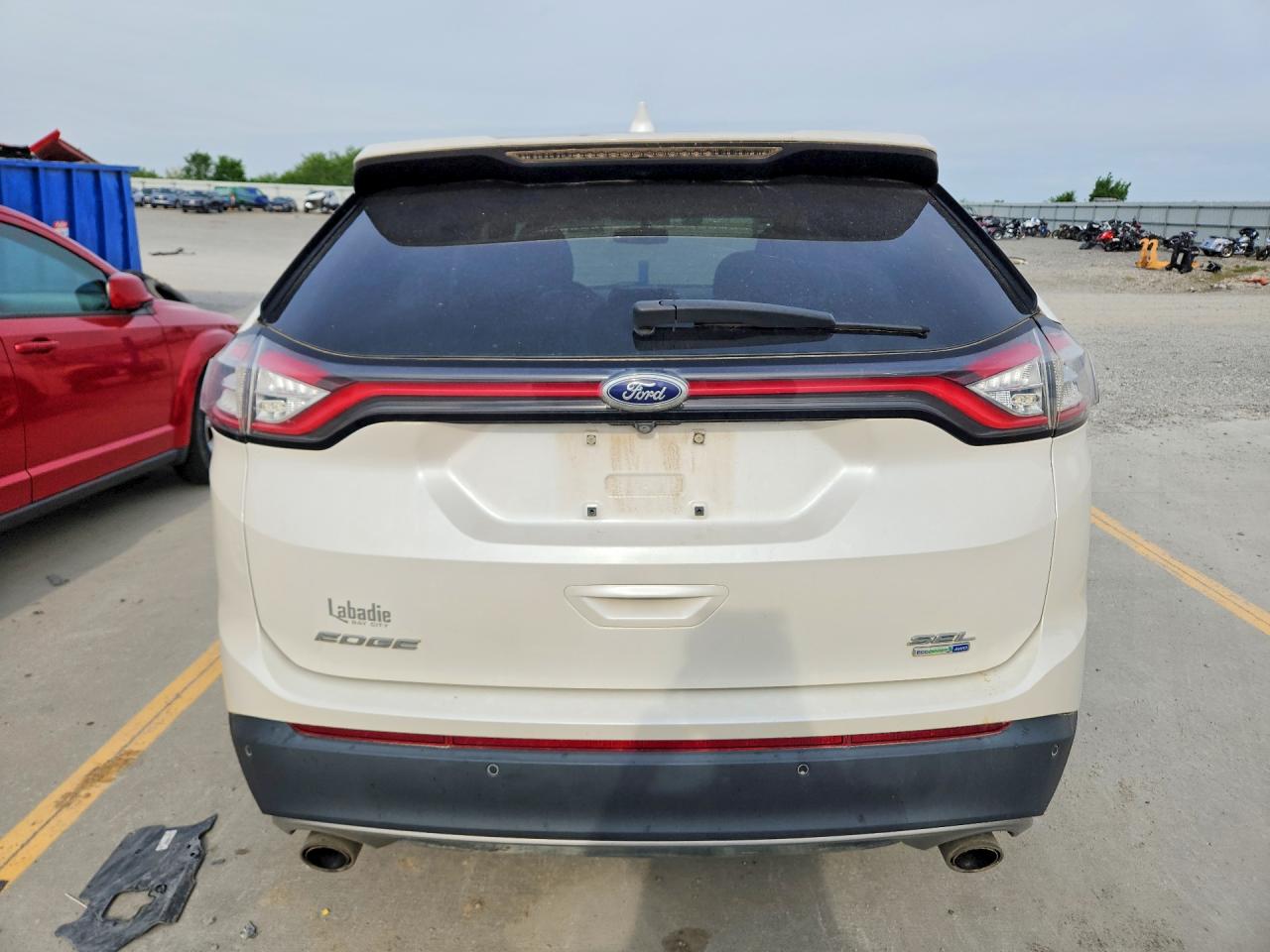 2016 FORD EDGE SEL photo 16