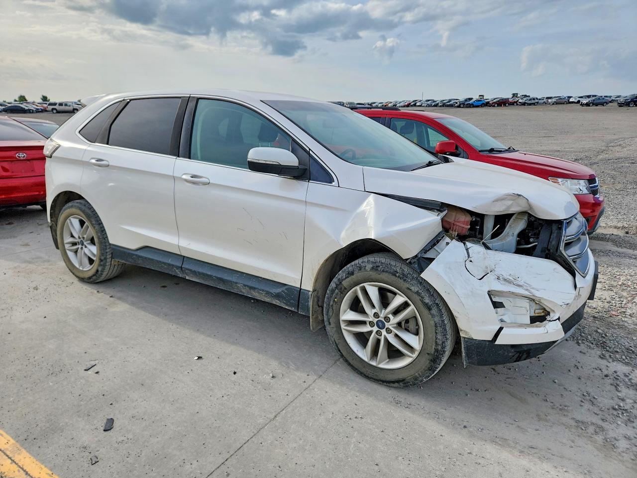 2016 FORD EDGE SEL photo 10