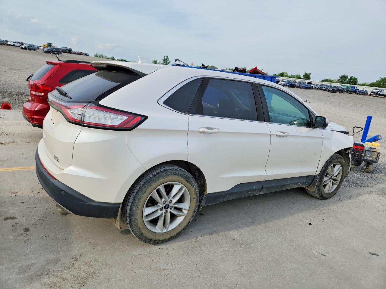 2016 FORD EDGE SEL photo 7
