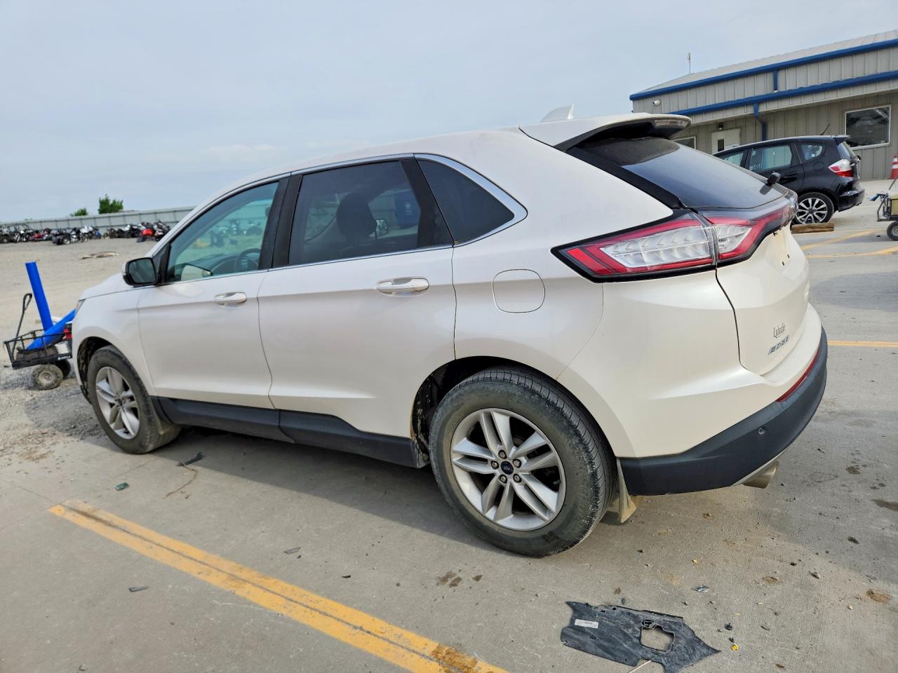 2016 FORD EDGE SEL photo 4