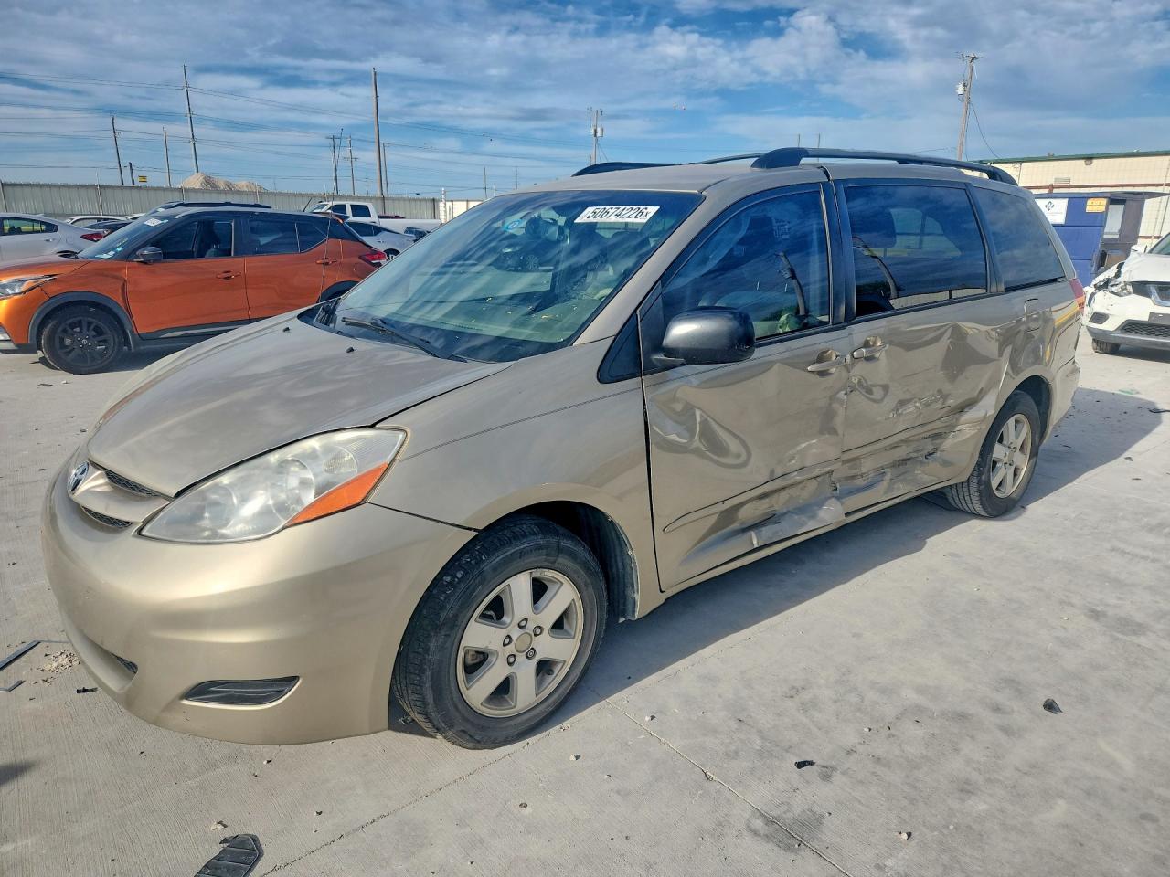2008 TOYOTA SIENNA