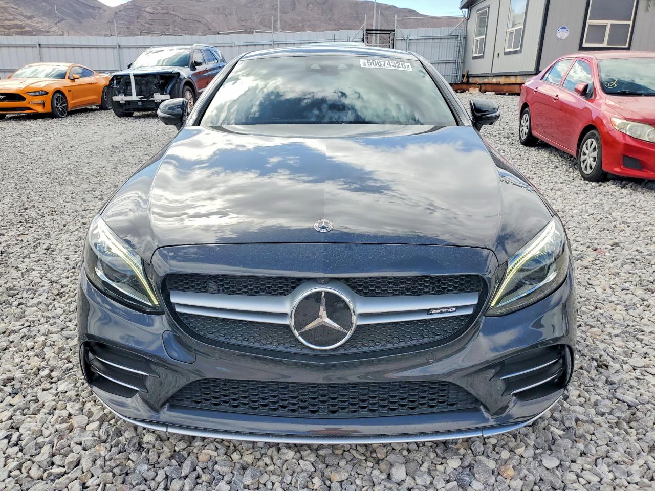 2019 MERCEDES-BENZ C 43 AMG photo 9