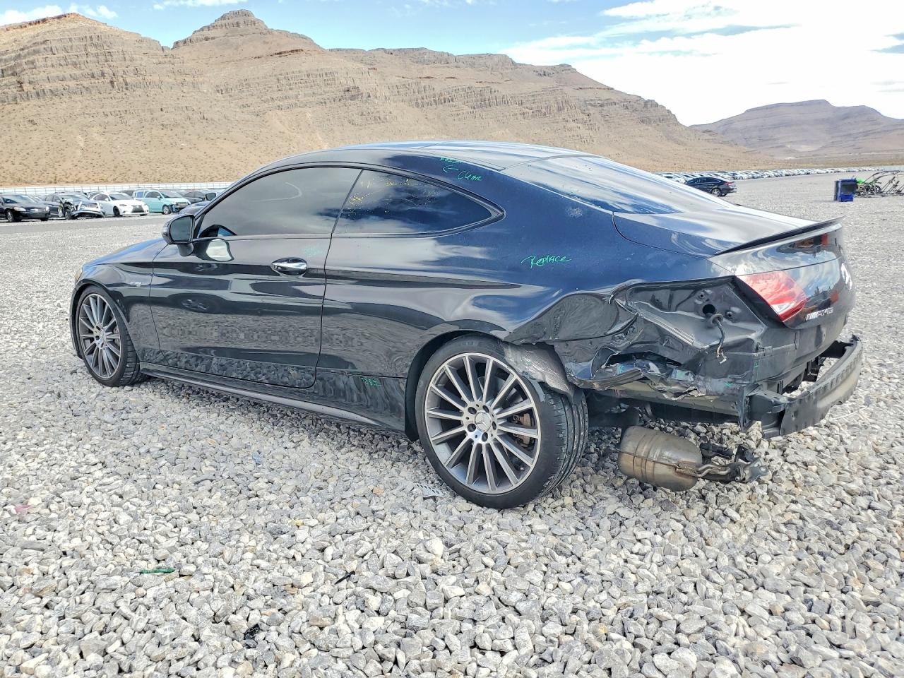 2019 MERCEDES-BENZ C 43 AMG photo 3