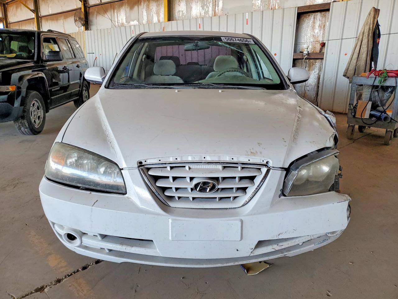 2004 HYUNDAI ELANTRA GLS photo 9