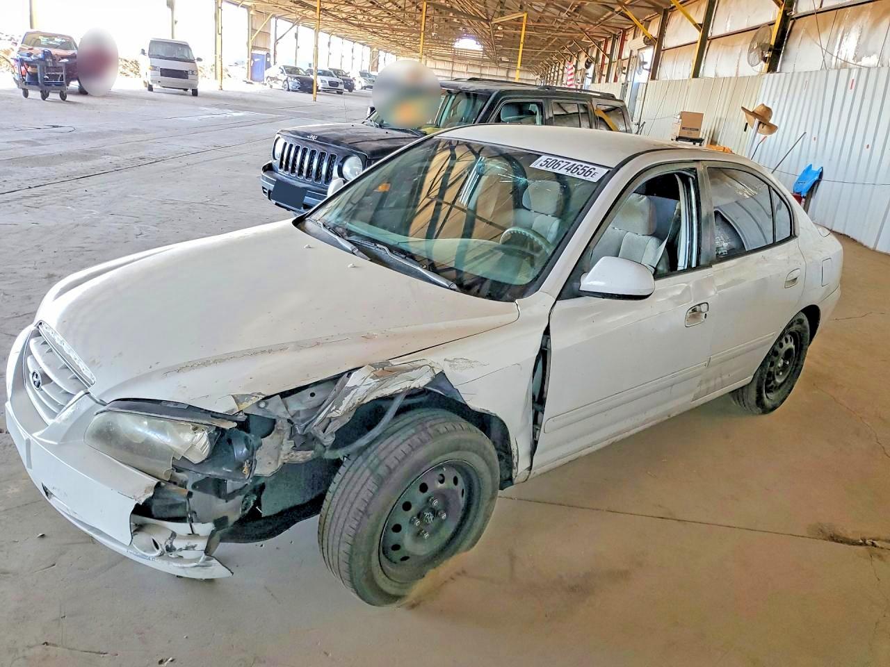 2004 HYUNDAI ELANTRA