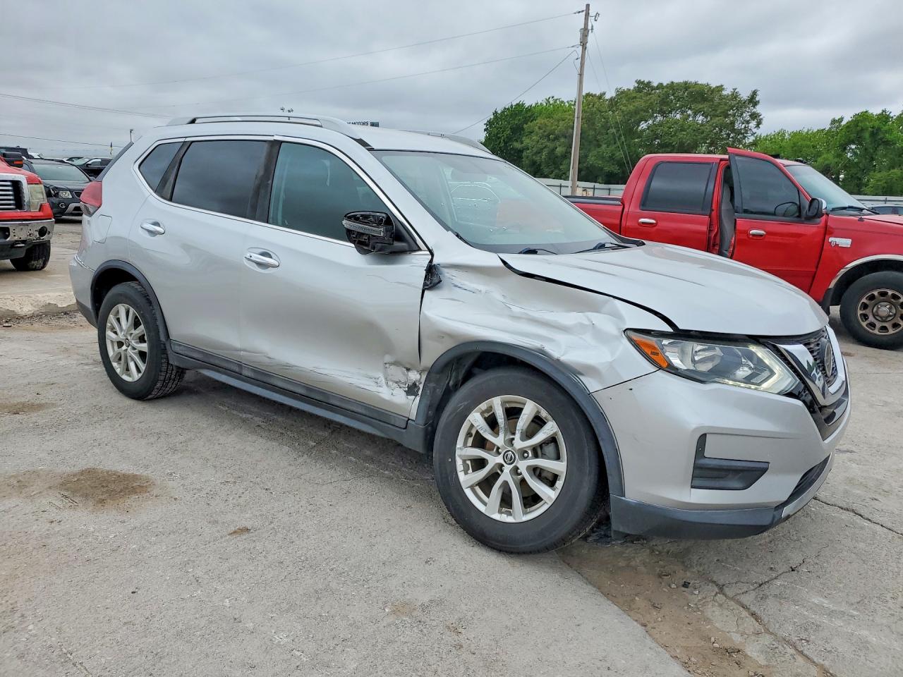 2018 NISSAN ROGUE SV photo 7