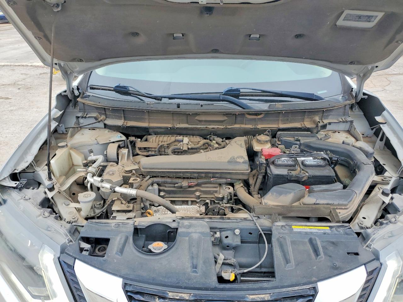 2018 NISSAN ROGUE SV photo 21