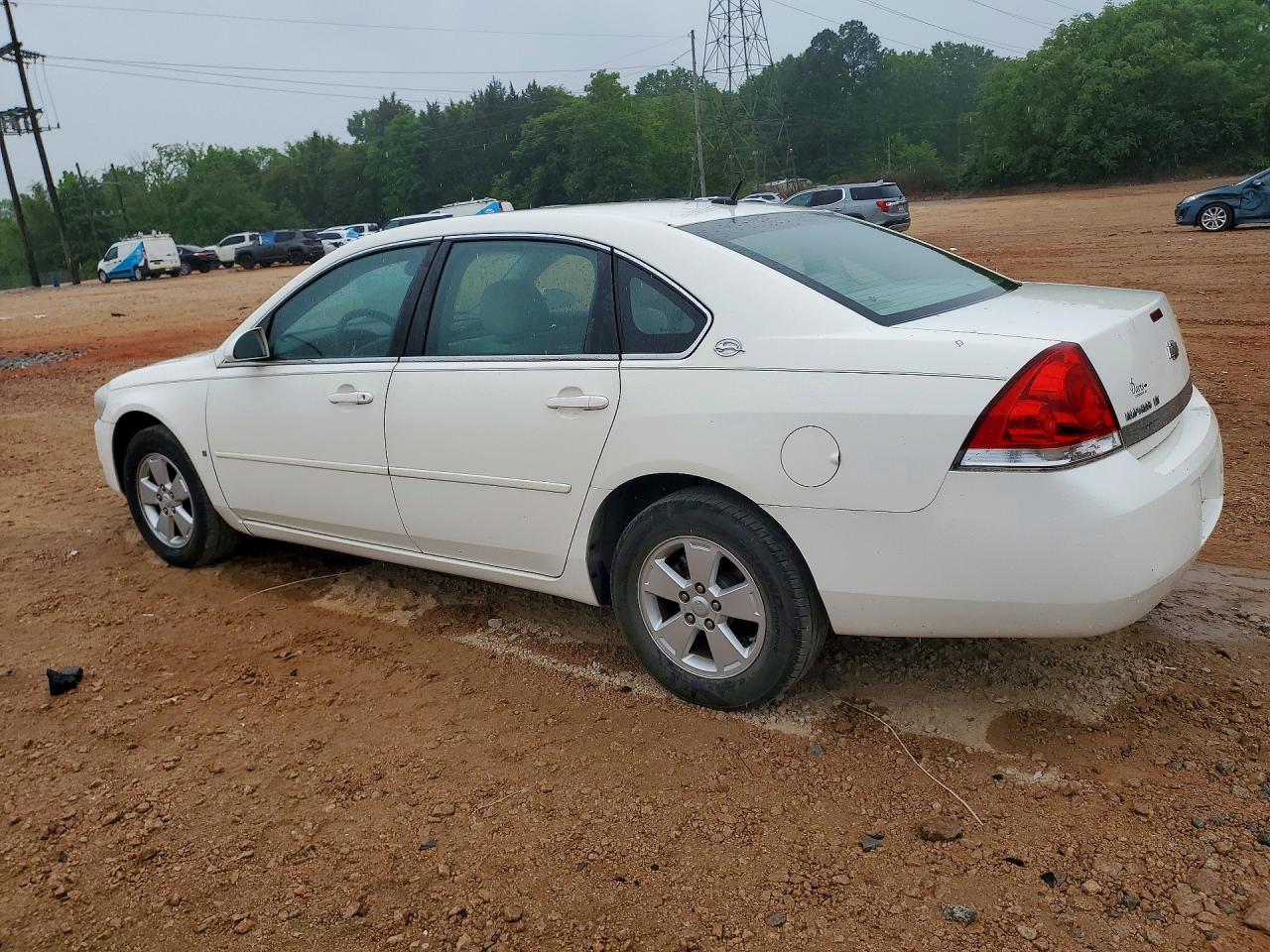 2007 CHEVROLET IMPALA LT photo 3