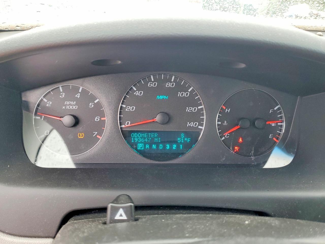 2007 CHEVROLET IMPALA LT photo 17