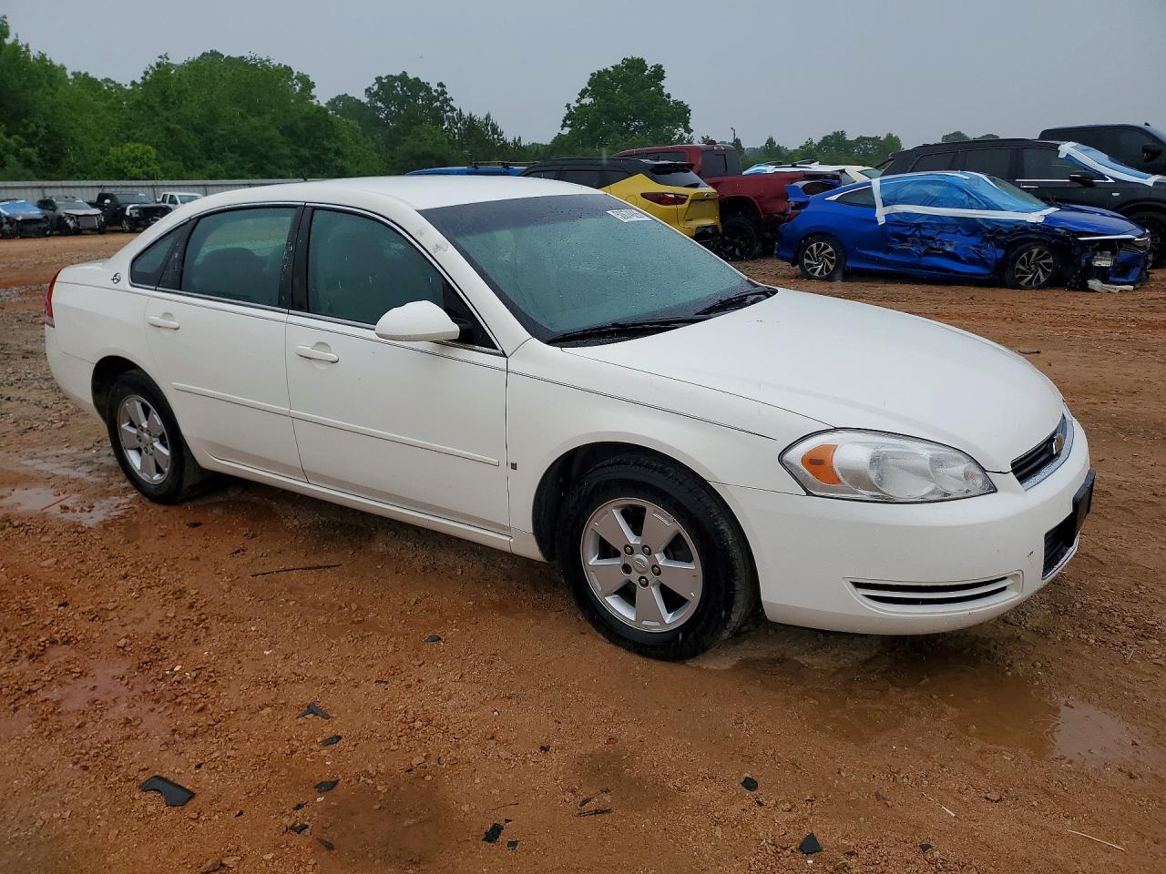 2007 CHEVROLET IMPALA LT photo 7