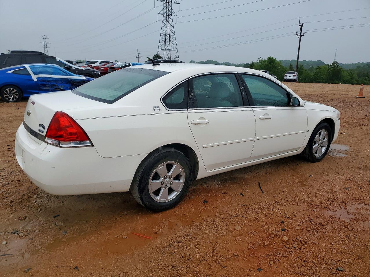 2007 CHEVROLET IMPALA LT photo 5