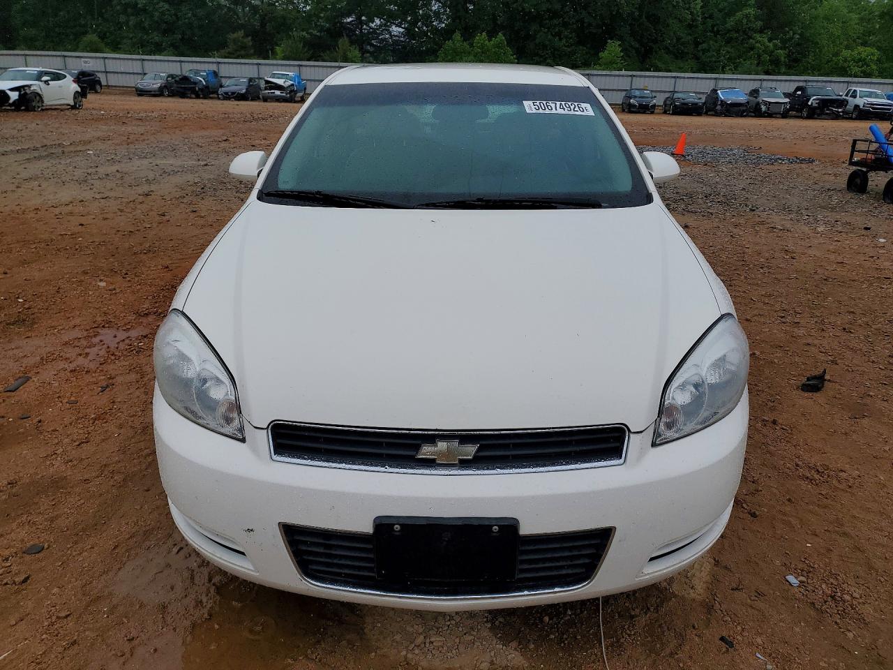 2007 CHEVROLET IMPALA LT photo 9