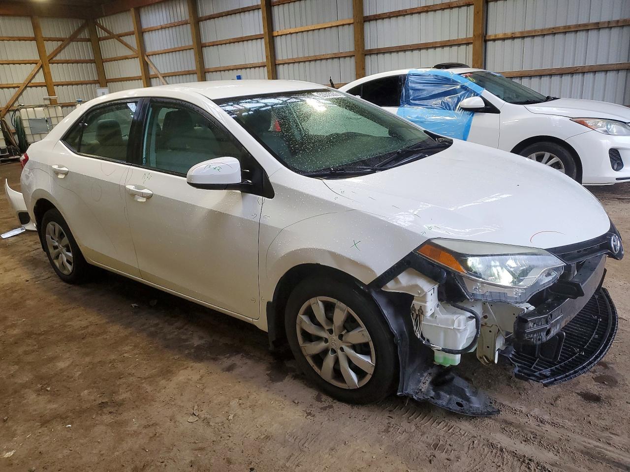 2014 TOYOTA COROLLA L photo 10