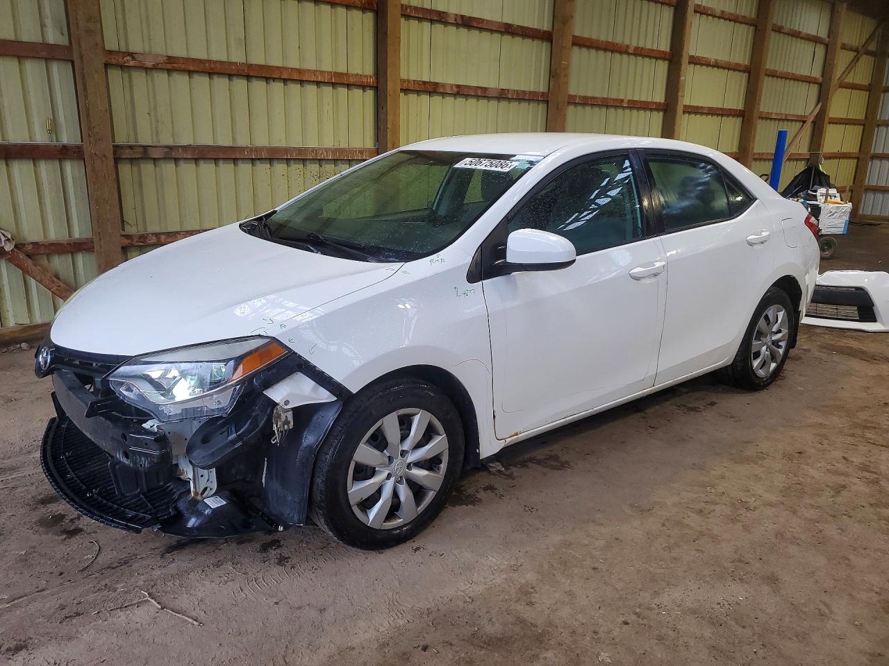 2014 TOYOTA COROLLA