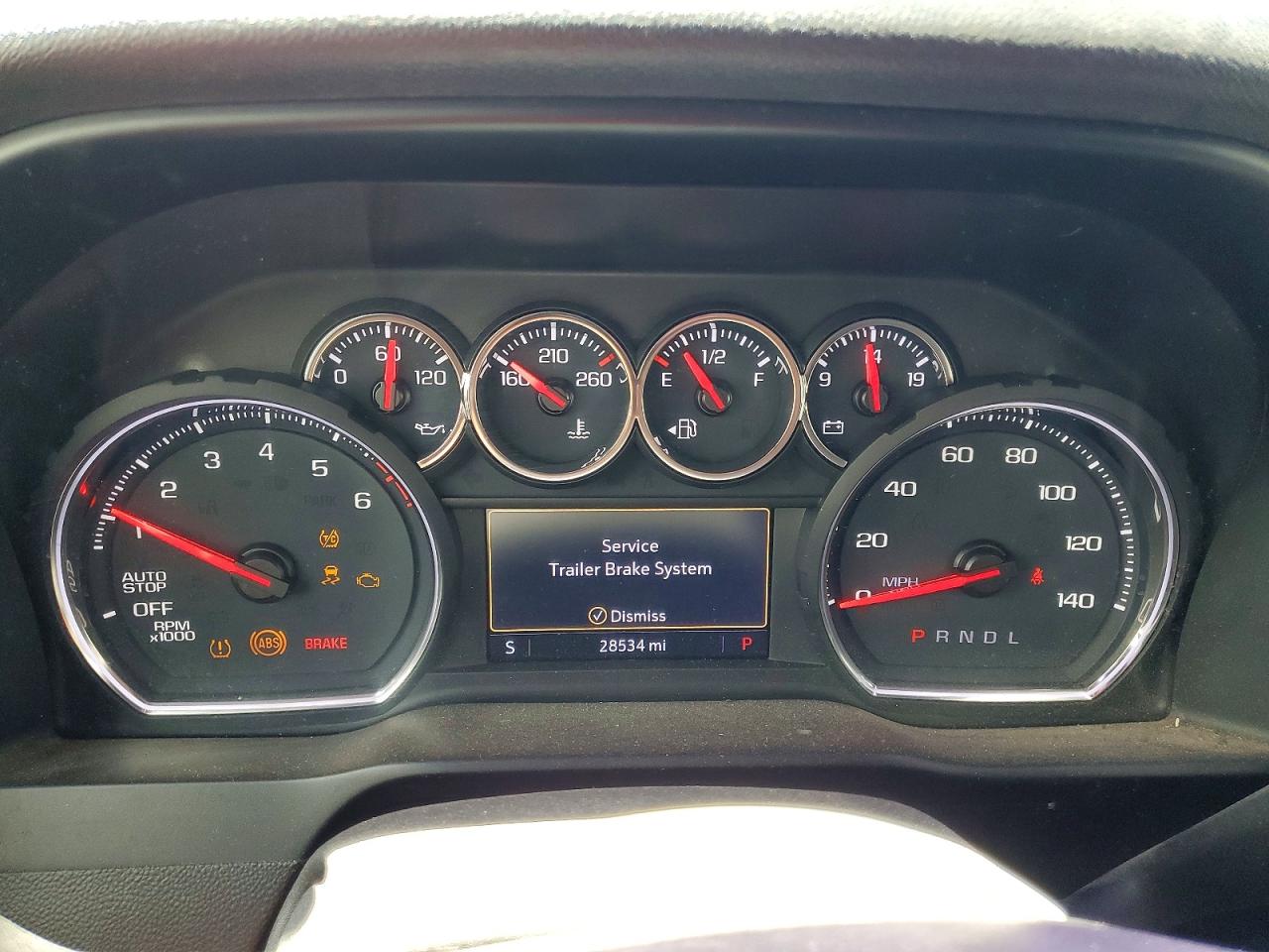 2019 CHEVROLET SILVERADO C1500 RST photo 25