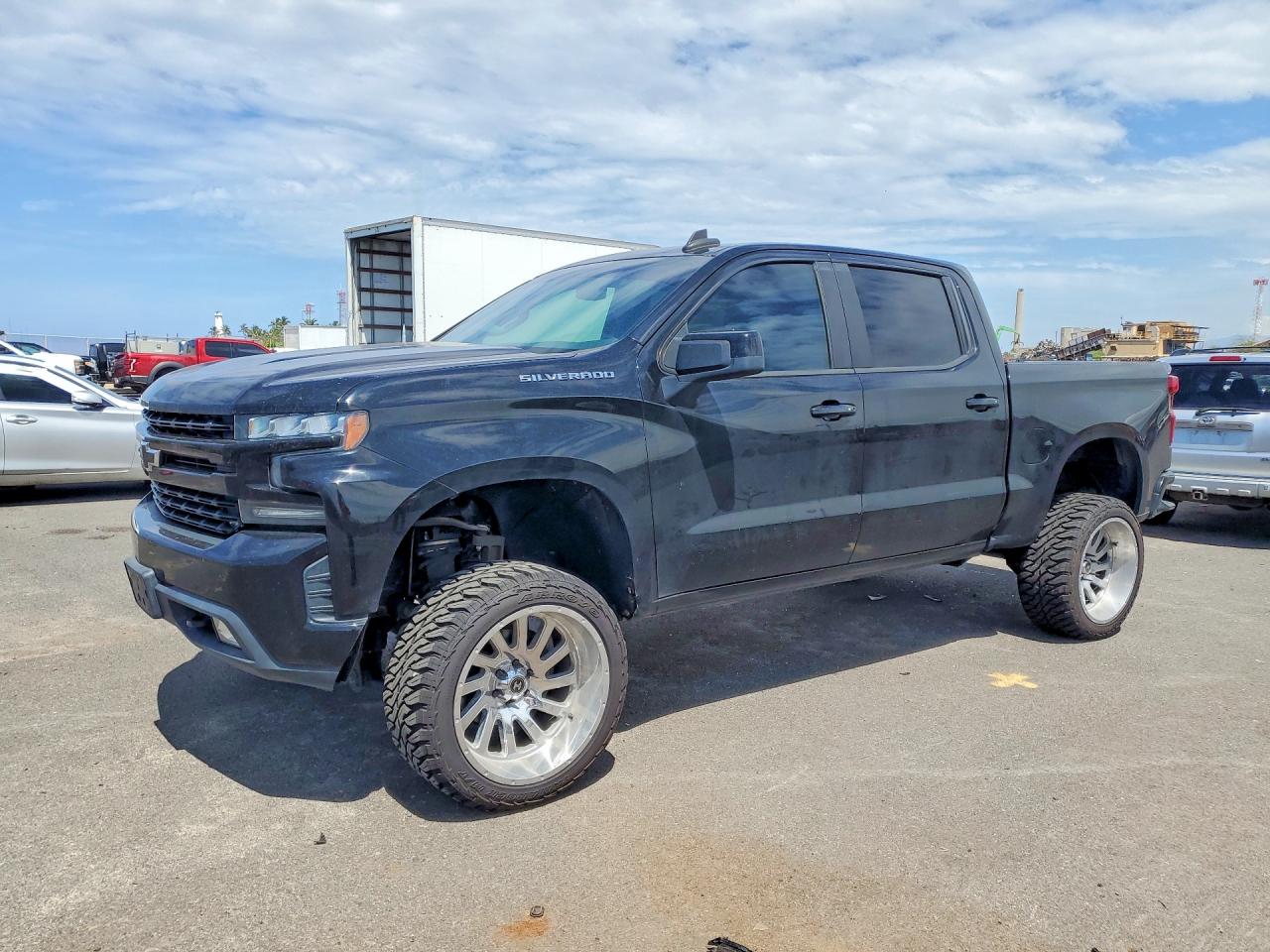 2019 CHEVROLET SILVERADO