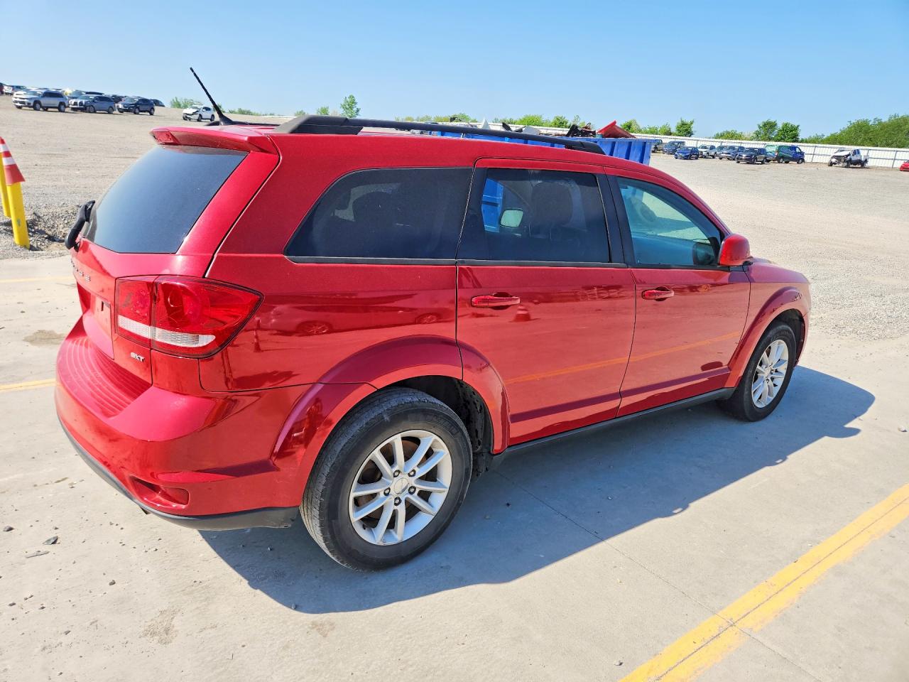 2015 DODGE JOURNEY photo 5