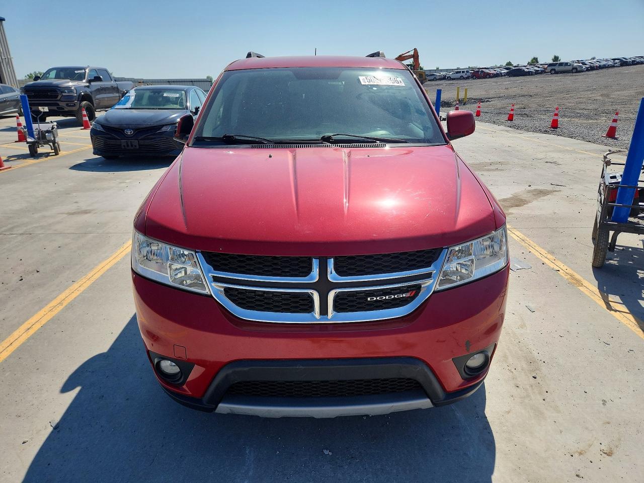 2015 DODGE JOURNEY photo 9