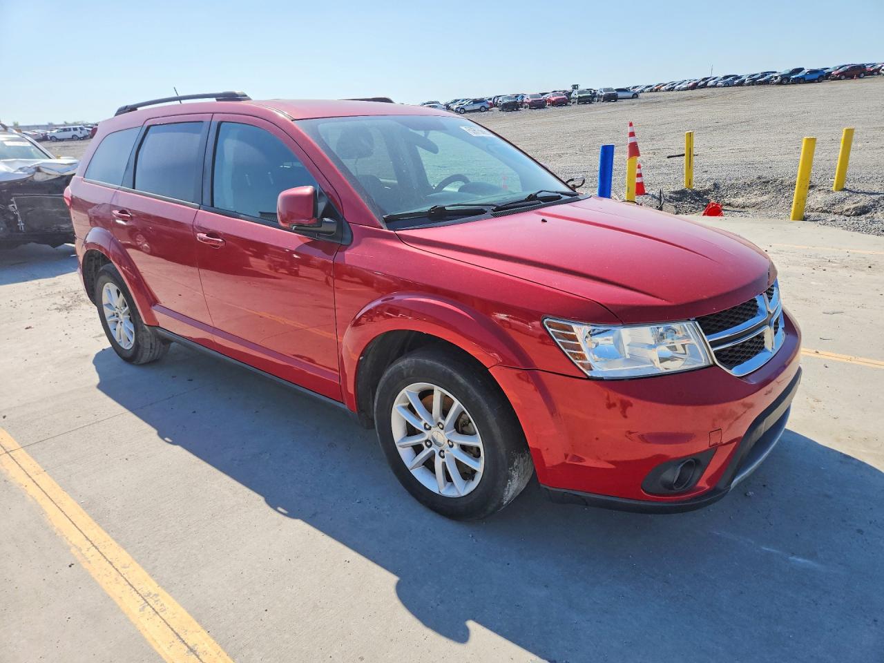 2015 DODGE JOURNEY photo 7