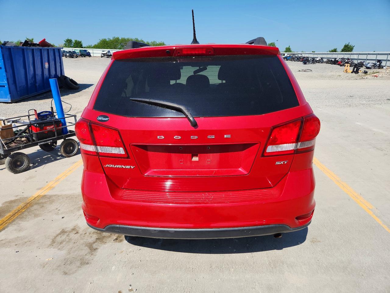 2015 DODGE JOURNEY photo 11