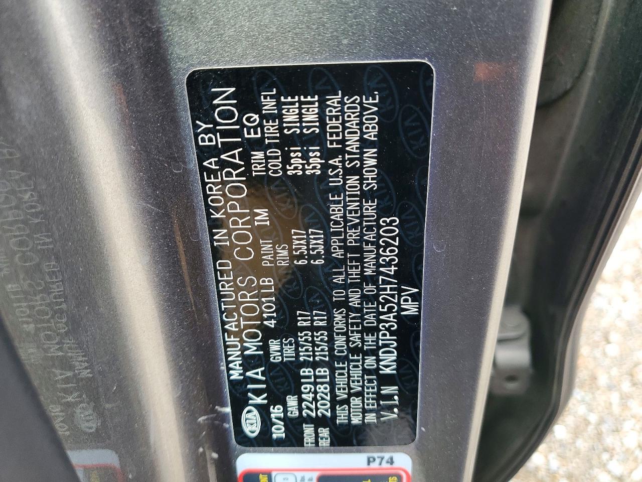 2017 KIA SOUL + photo 12