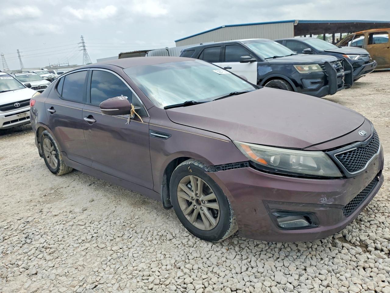 2014 KIA OPTIMA LX photo 10