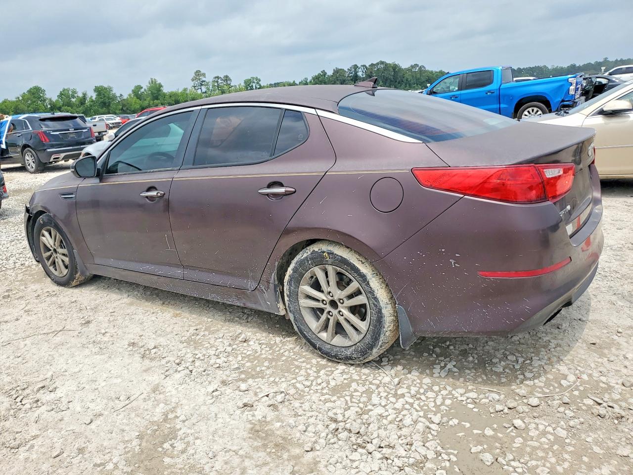 2014 KIA OPTIMA LX photo 4