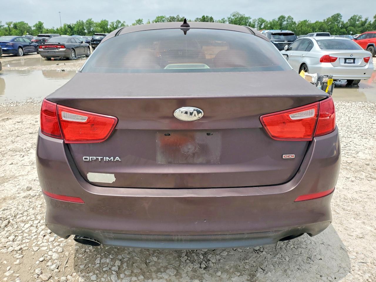 2014 KIA OPTIMA LX photo 16