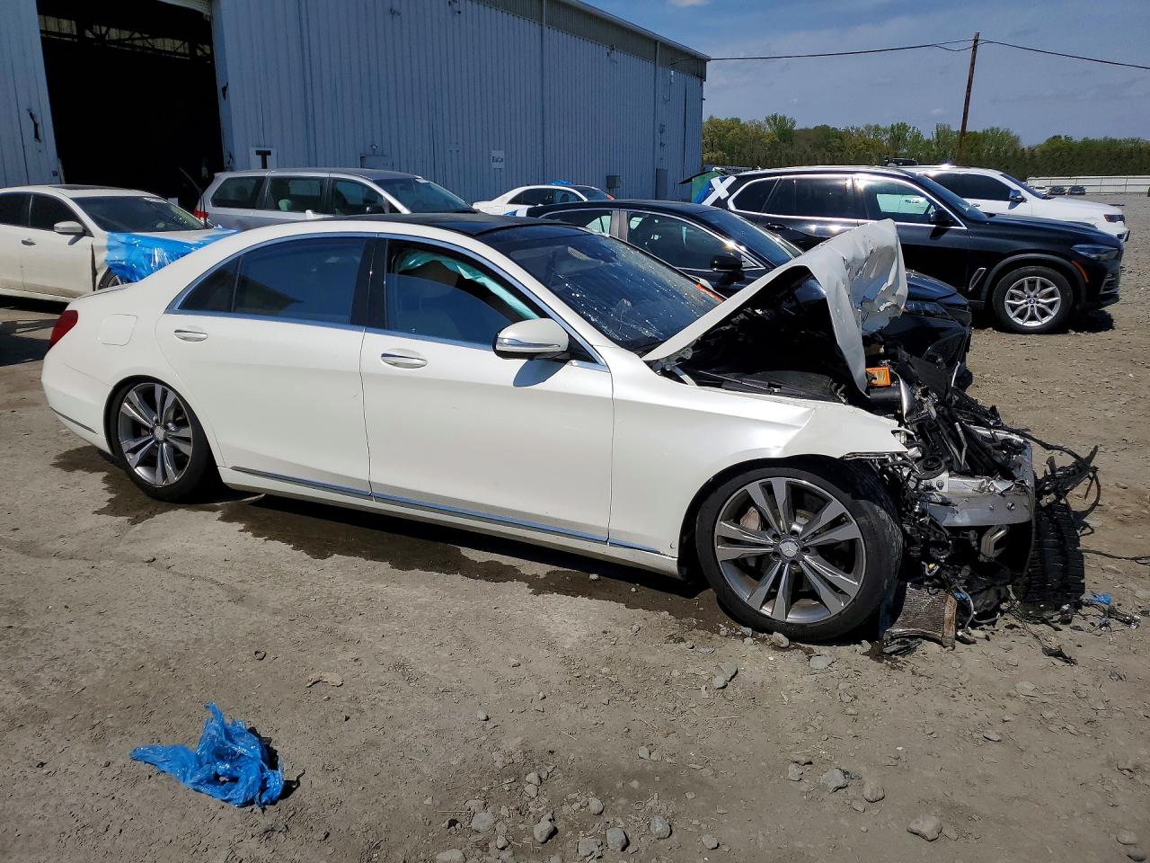 2016 MERCEDES-BENZ S 550 4MATIC photo 7