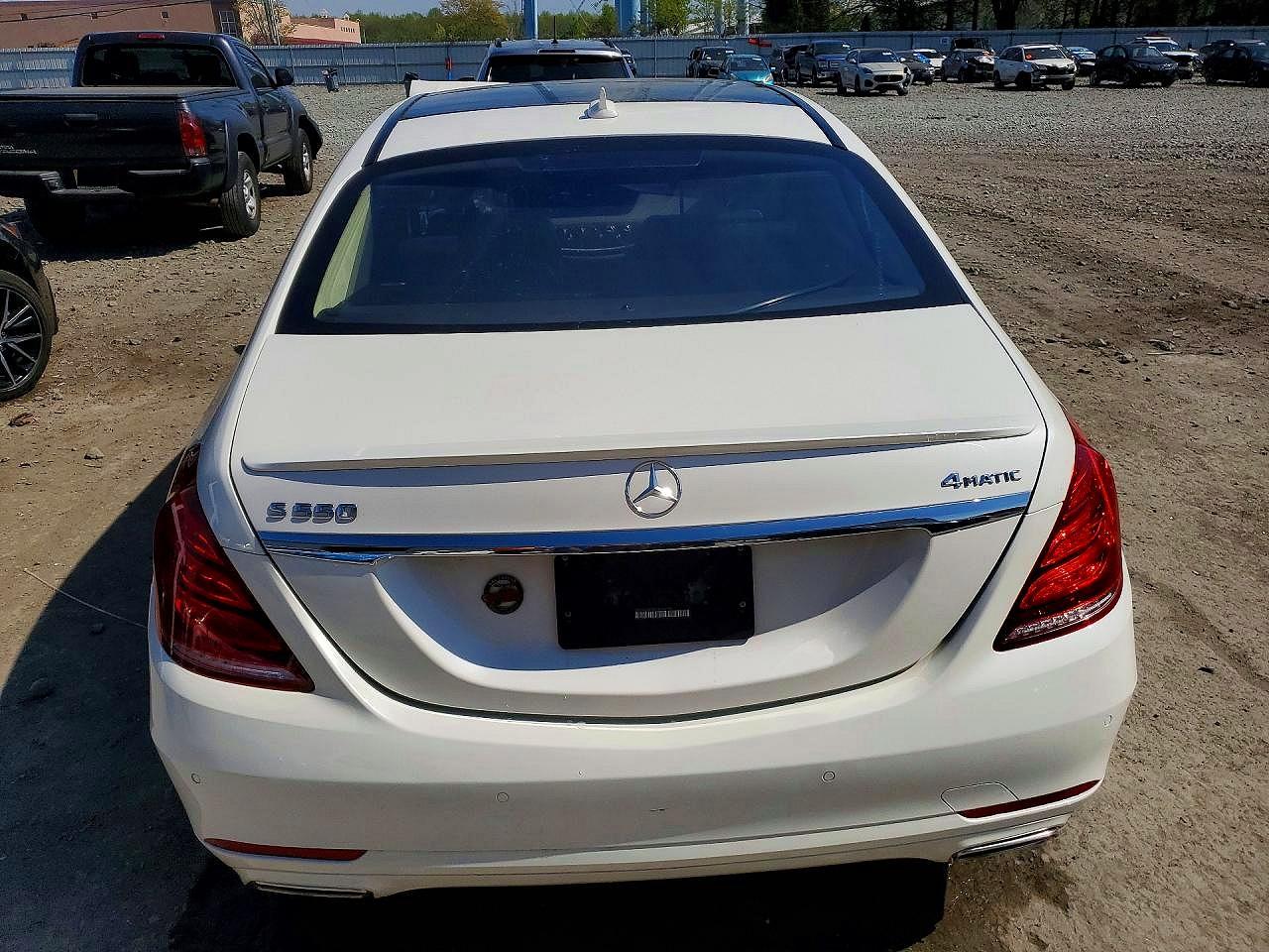 2016 MERCEDES-BENZ S 550 4MATIC photo 11