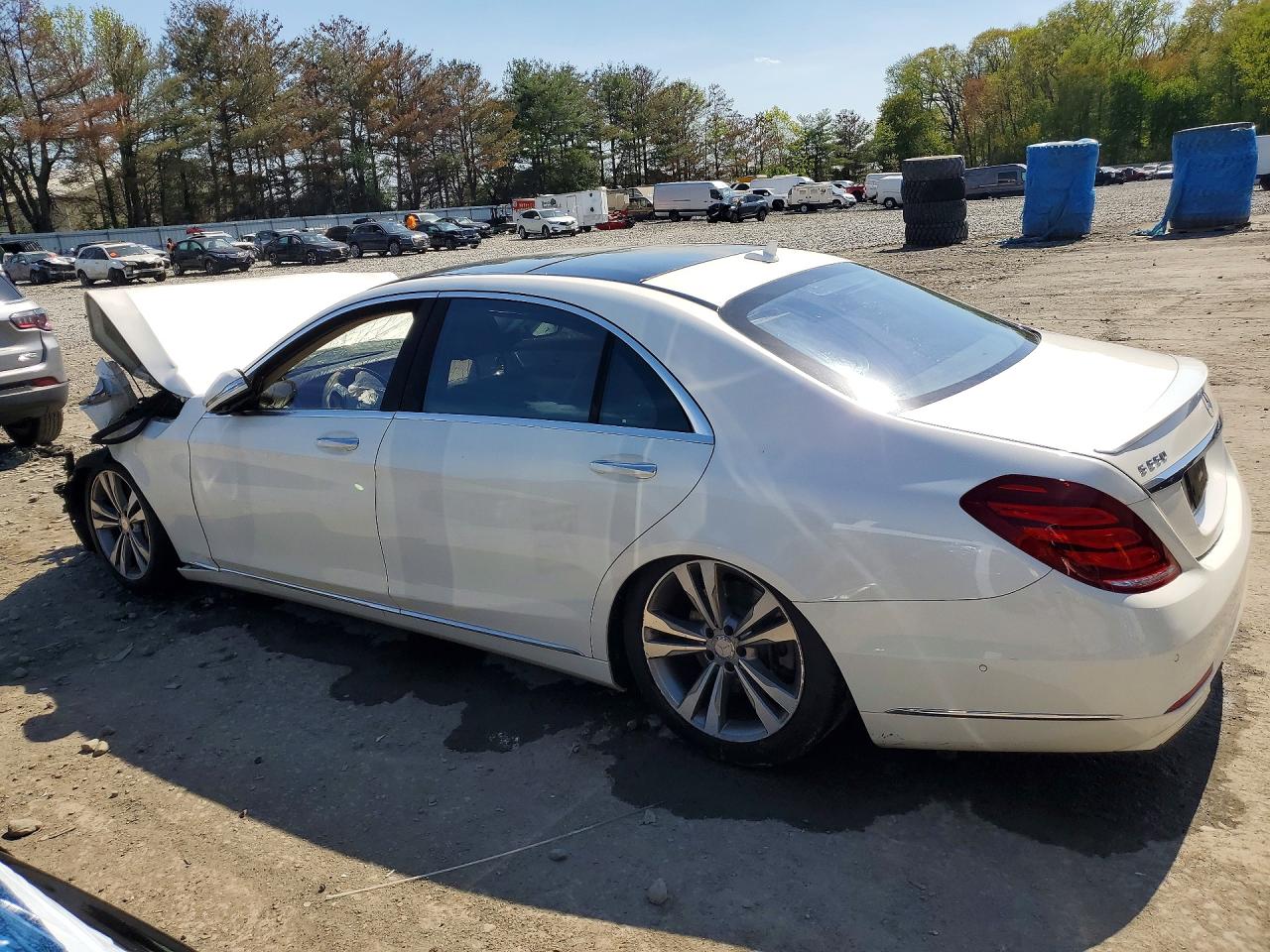 2016 MERCEDES-BENZ S 550 4MATIC photo 3