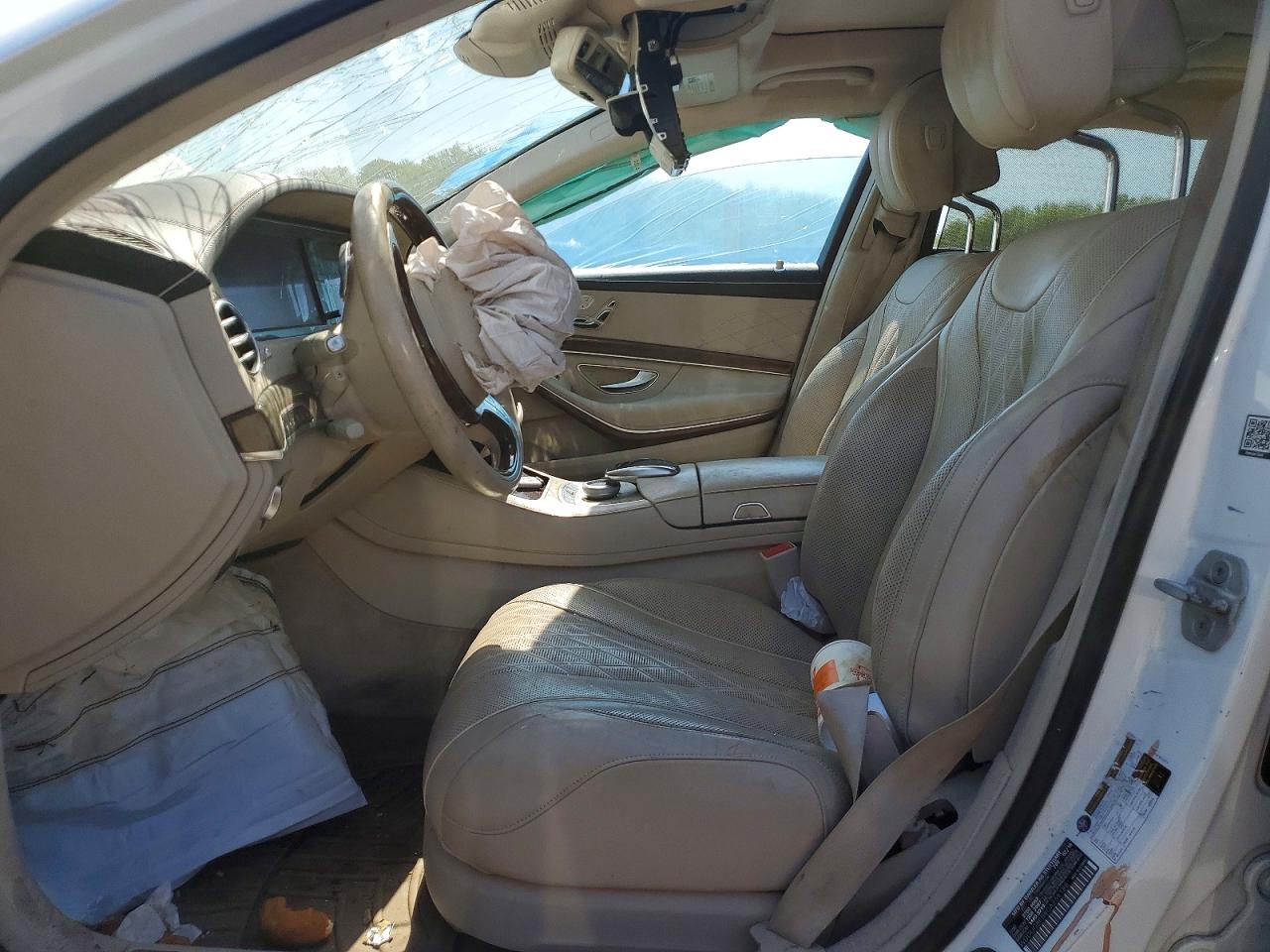 2016 MERCEDES-BENZ S 550 4MATIC photo 13