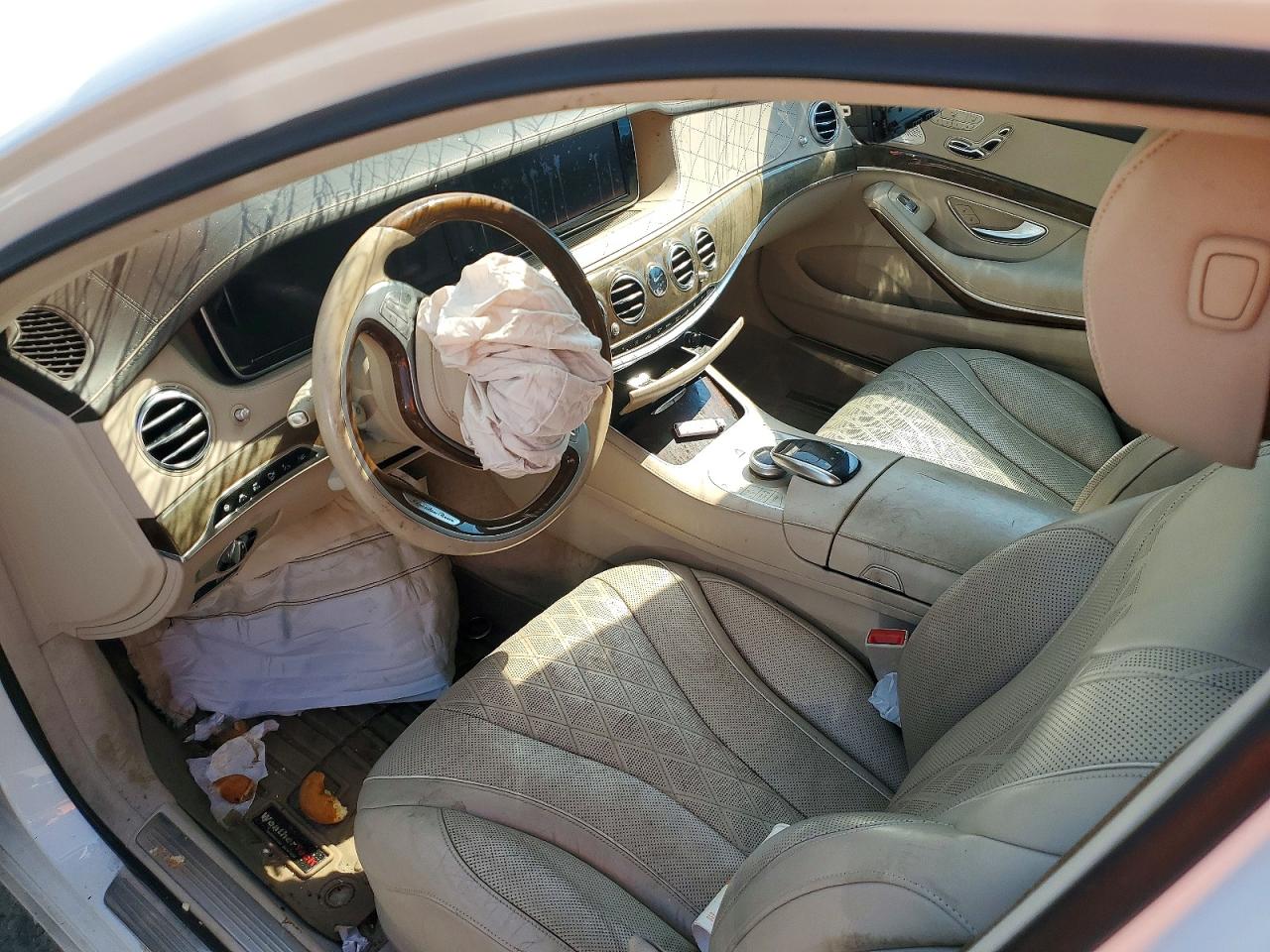 2016 MERCEDES-BENZ S 550 4MATIC photo 15