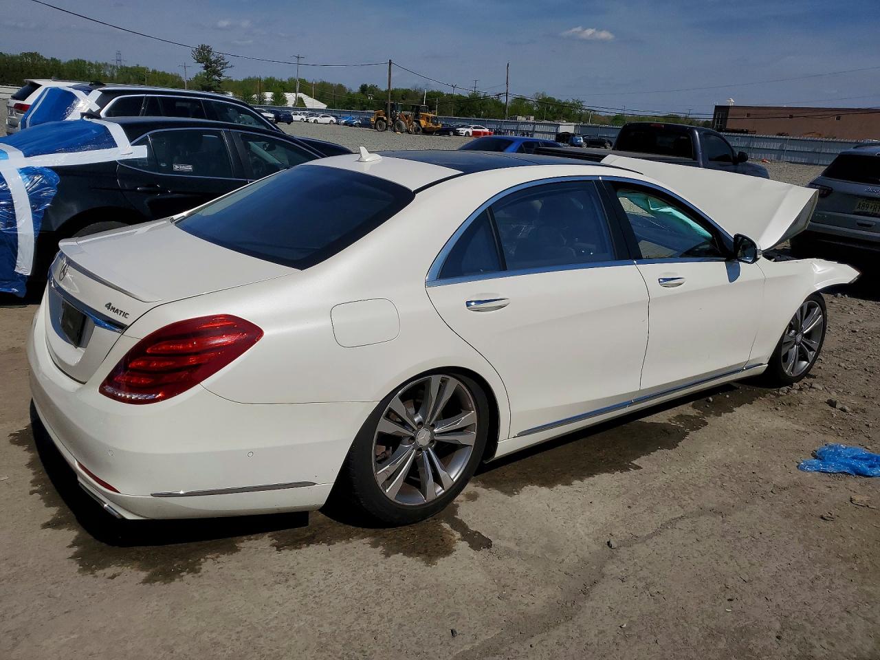 2016 MERCEDES-BENZ S 550 4MATIC photo 5