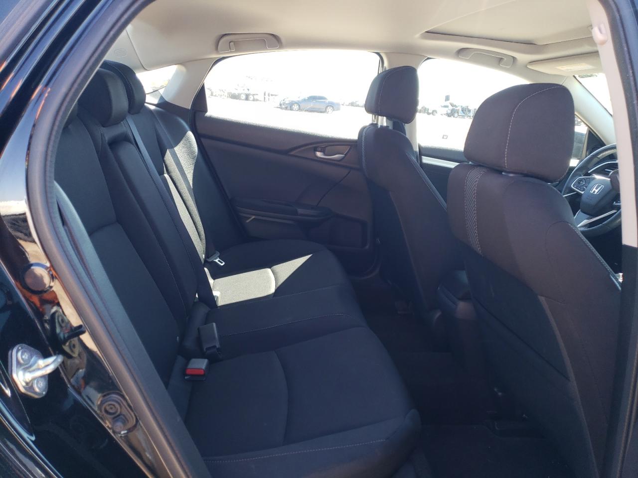 2017 HONDA CIVIC EX photo 10