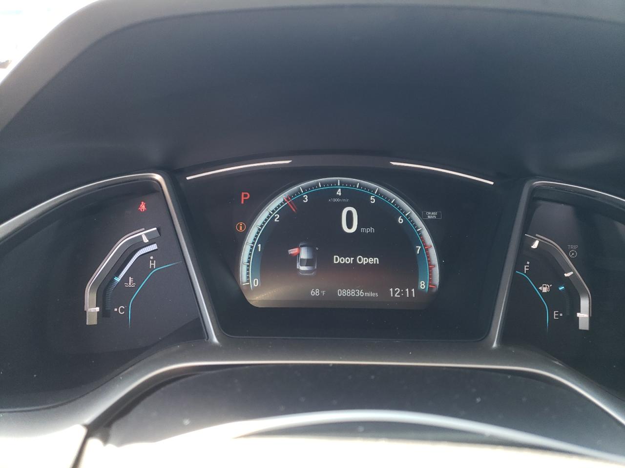 2017 HONDA CIVIC EX photo 9