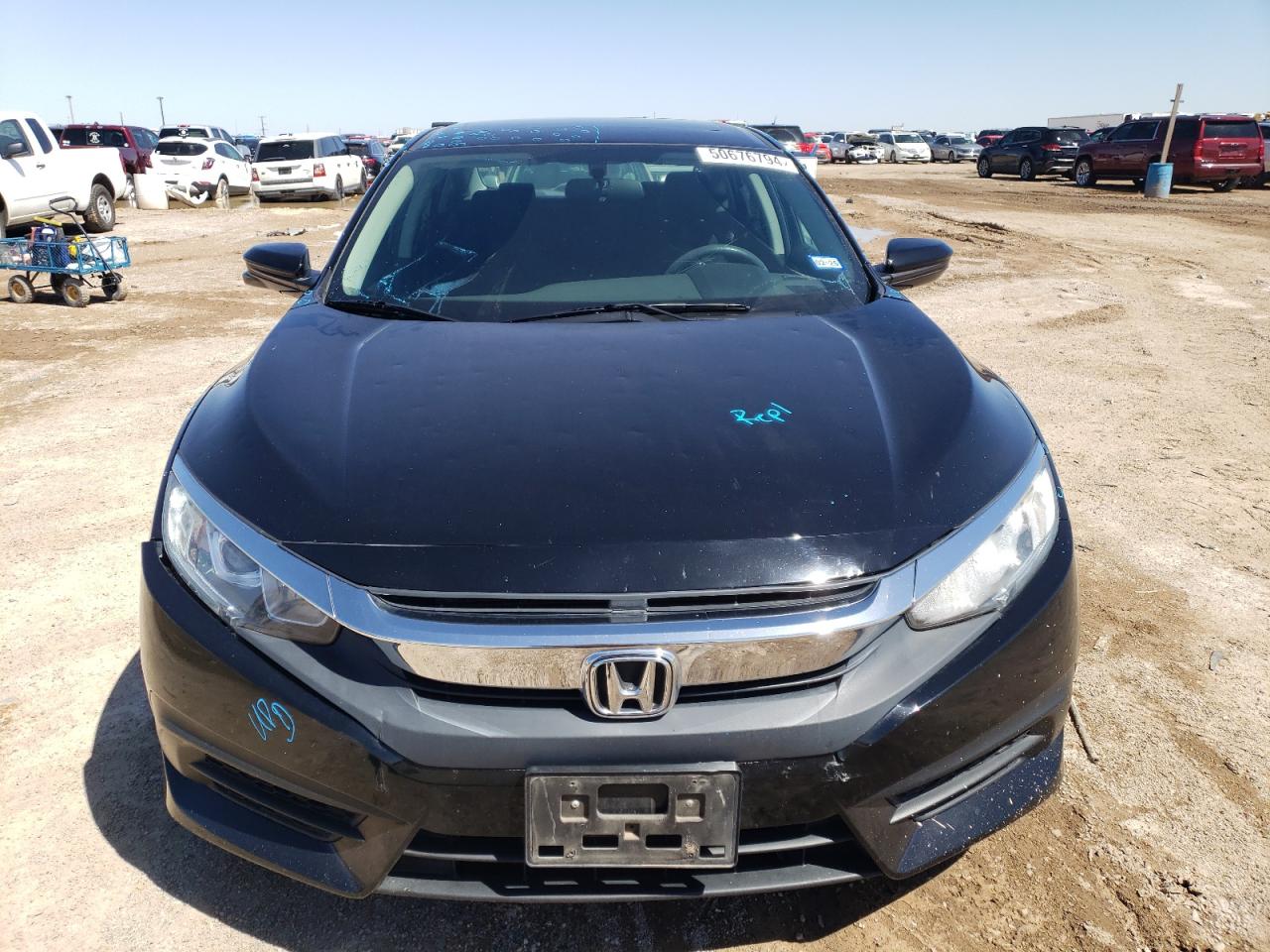 2017 HONDA CIVIC EX photo 5