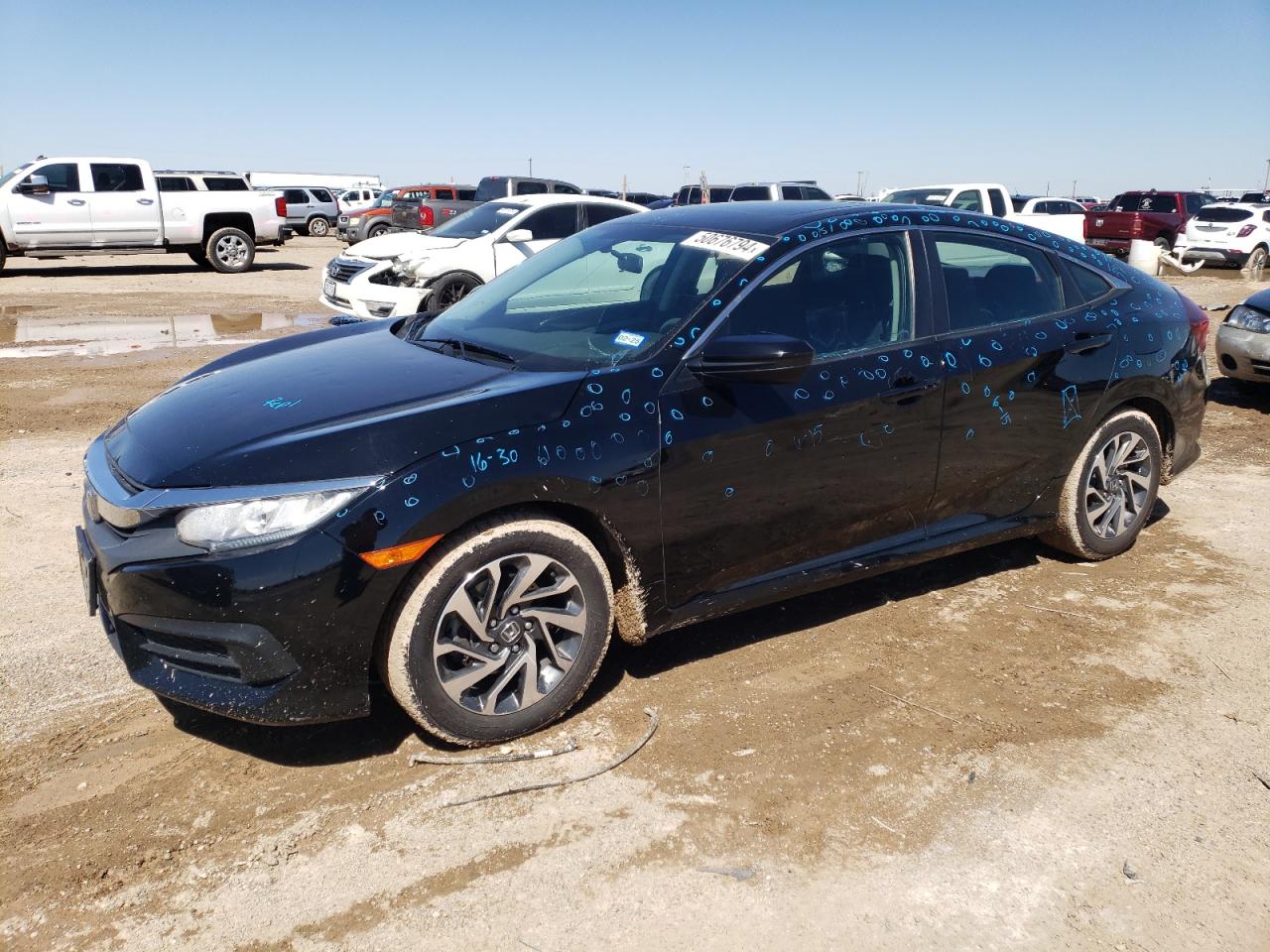 2017 HONDA CIVIC