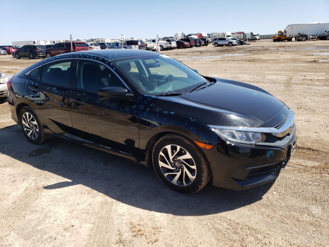 2017 HONDA CIVIC EX photo 4