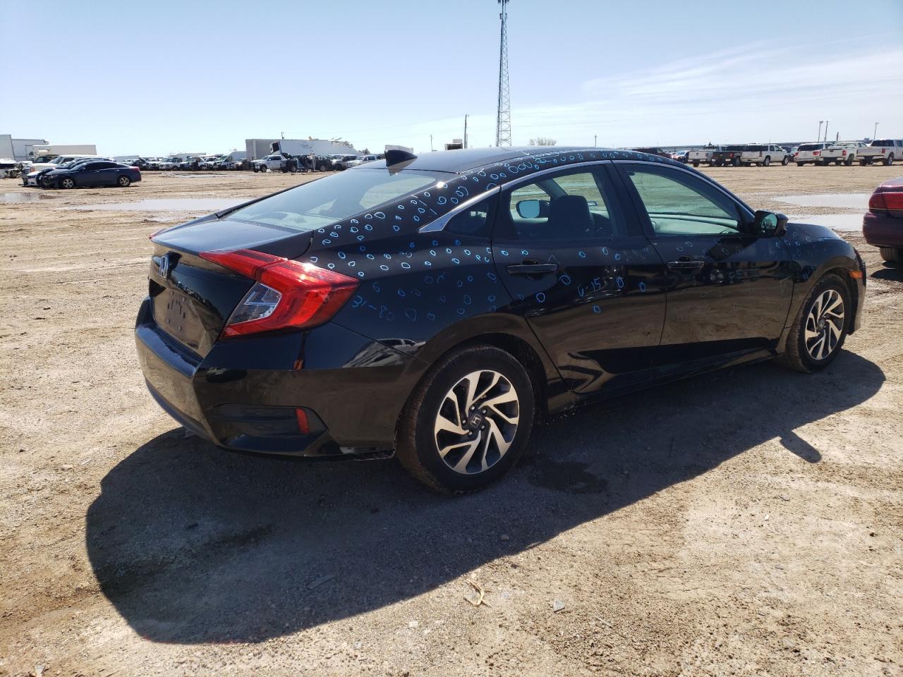 2017 HONDA CIVIC EX photo 3