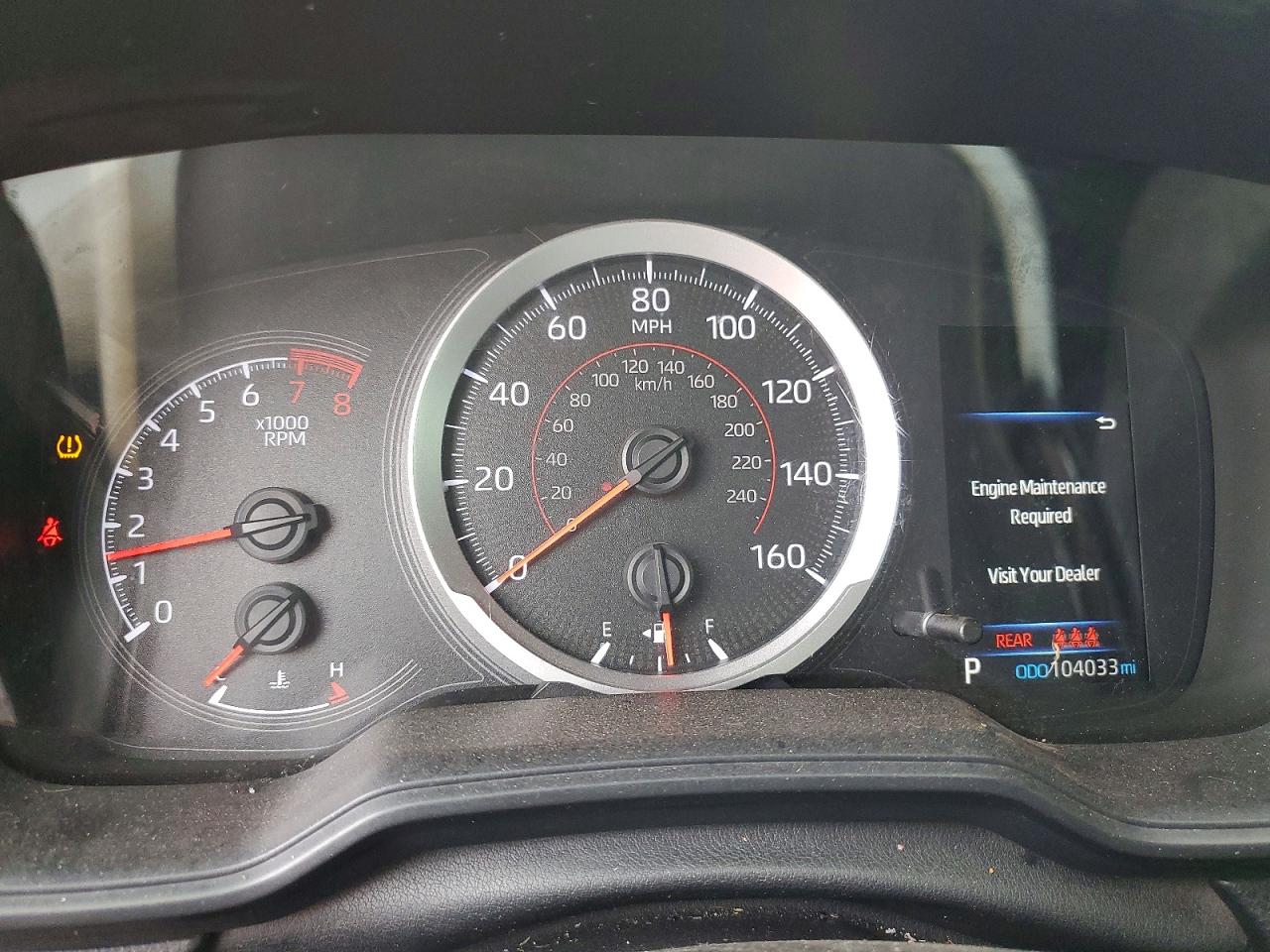 2020 TOYOTA COROLLA SE photo 9