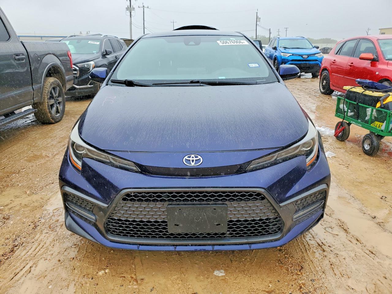 2020 TOYOTA COROLLA SE photo 5