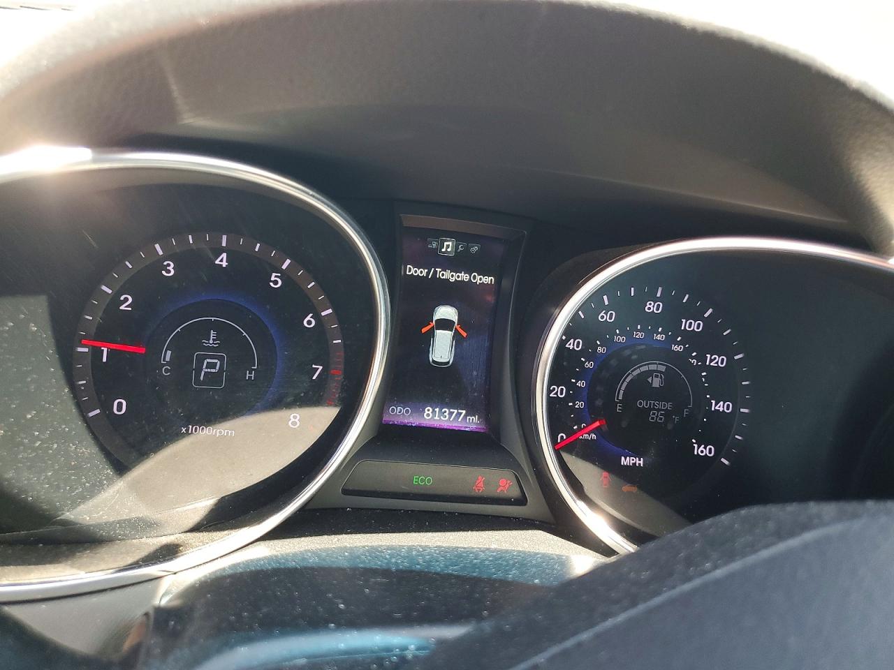 2014 HYUNDAI SANTA FE SPORT 2.4L photo 25