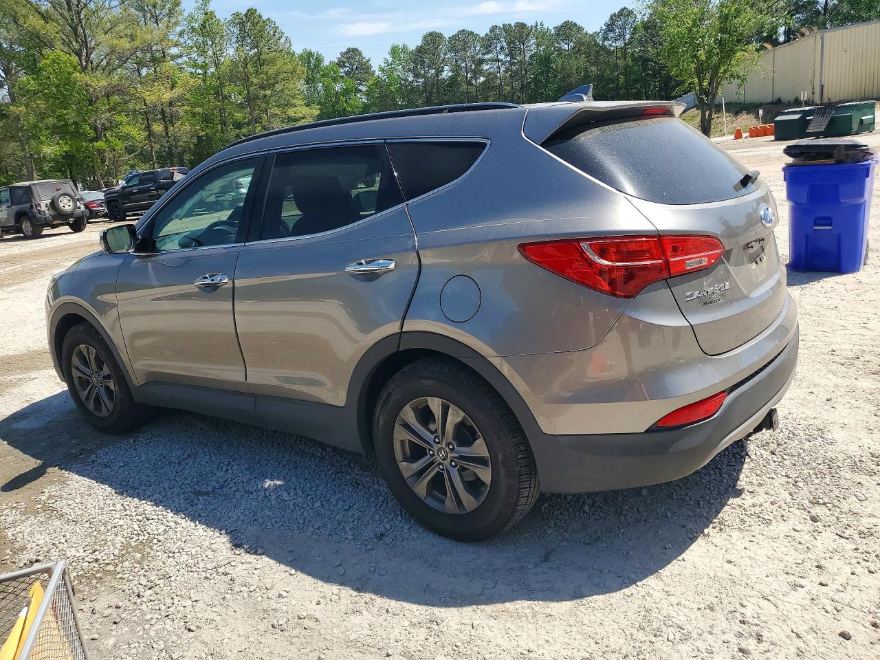 2014 HYUNDAI SANTA FE SPORT 2.4L photo 4